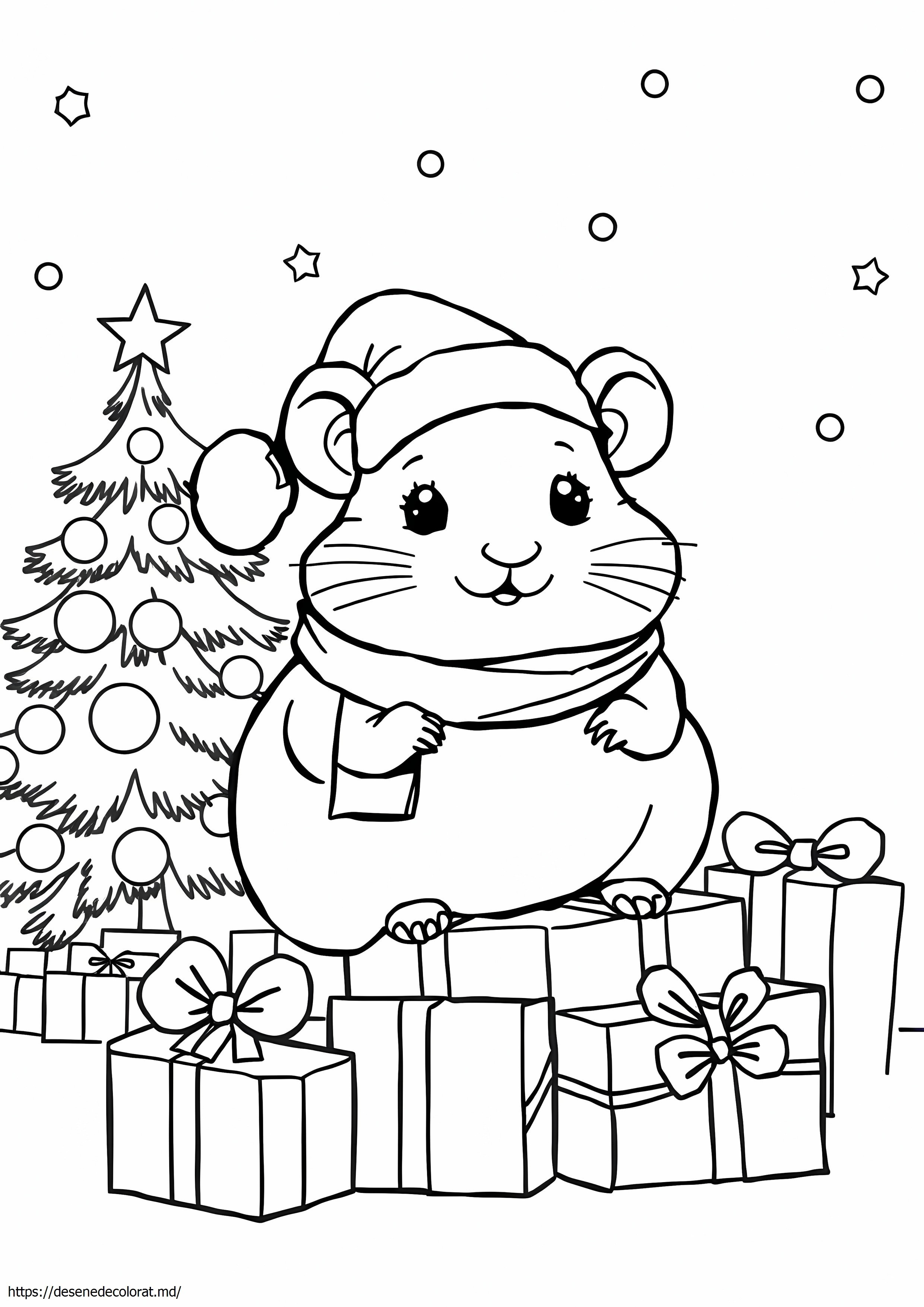 Hamster de Crăciun