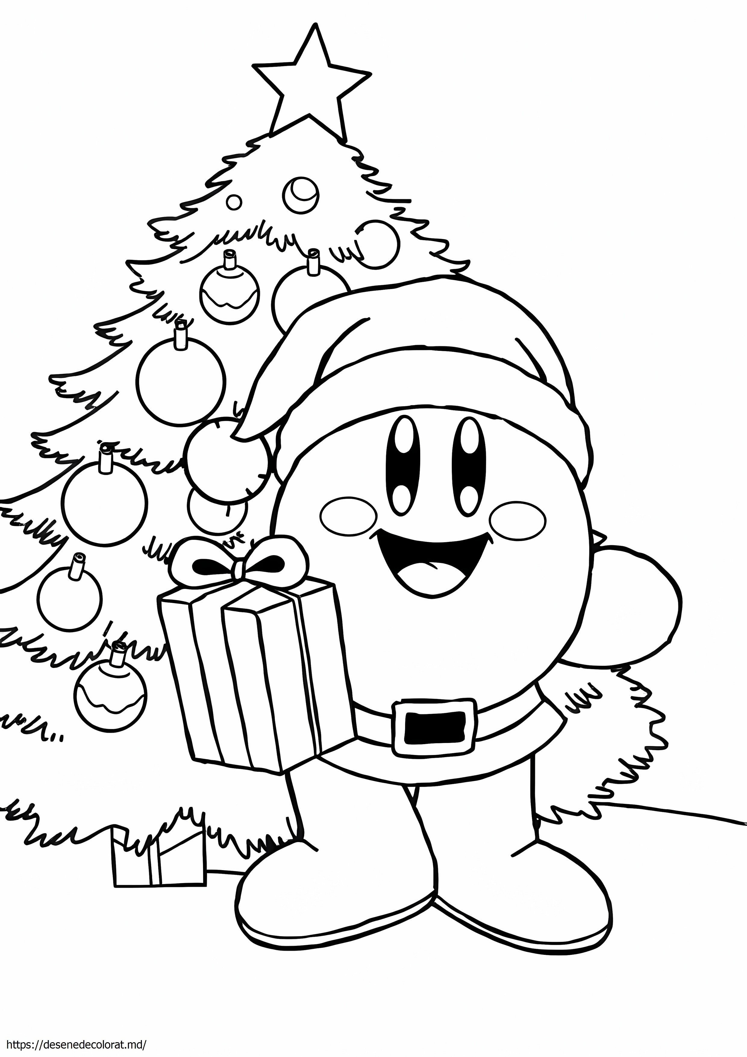 Kirby de Crăciun