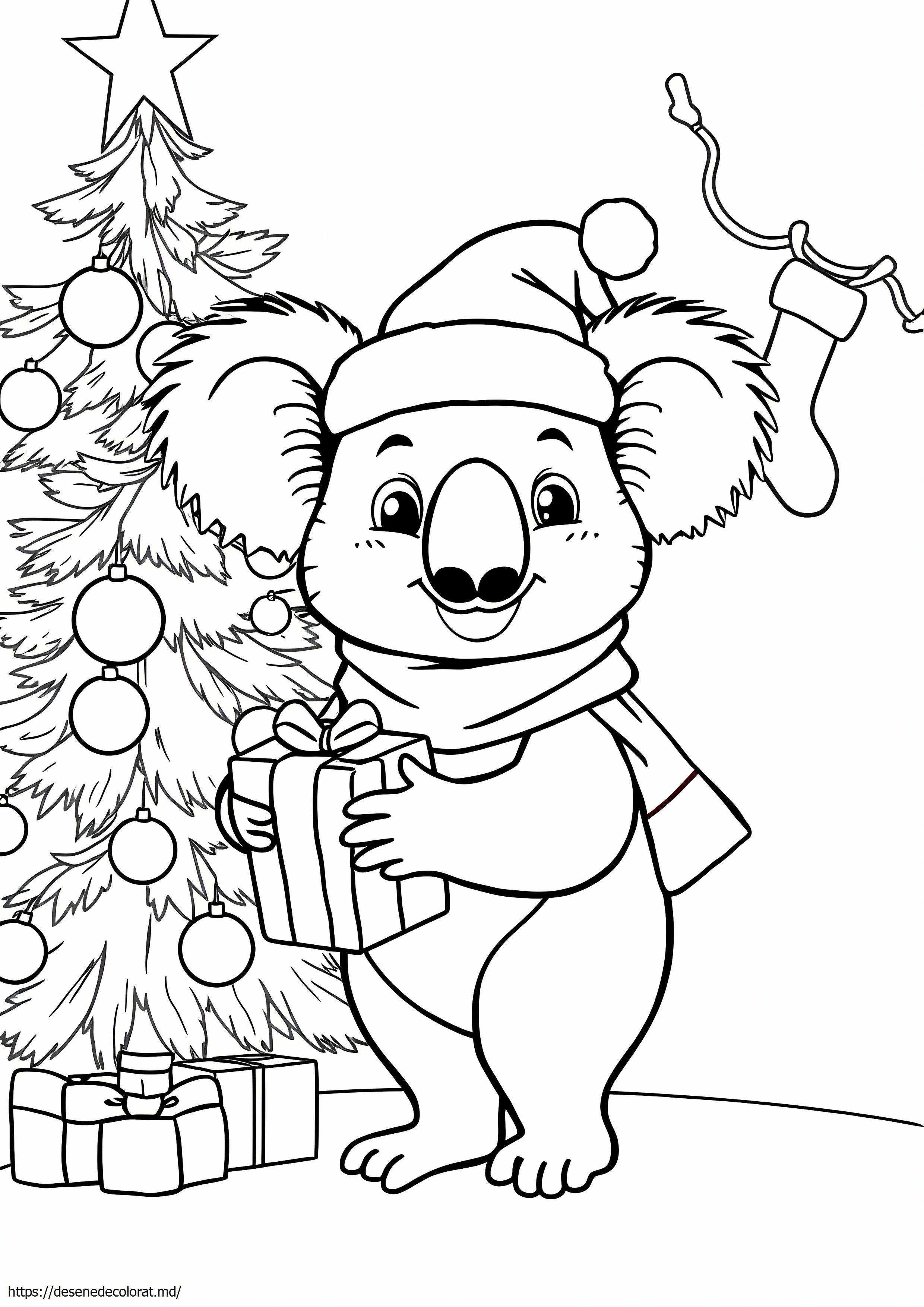 Koala de Crăciun
