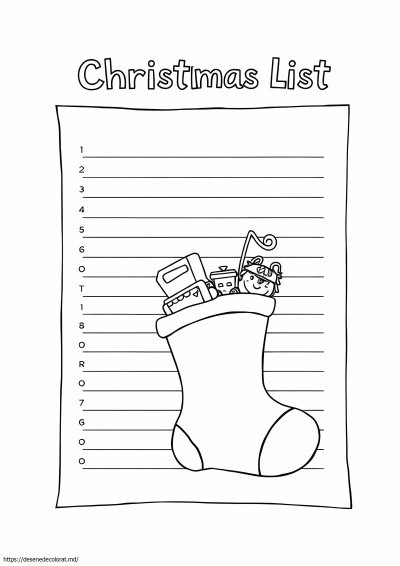 Lista de Craciun