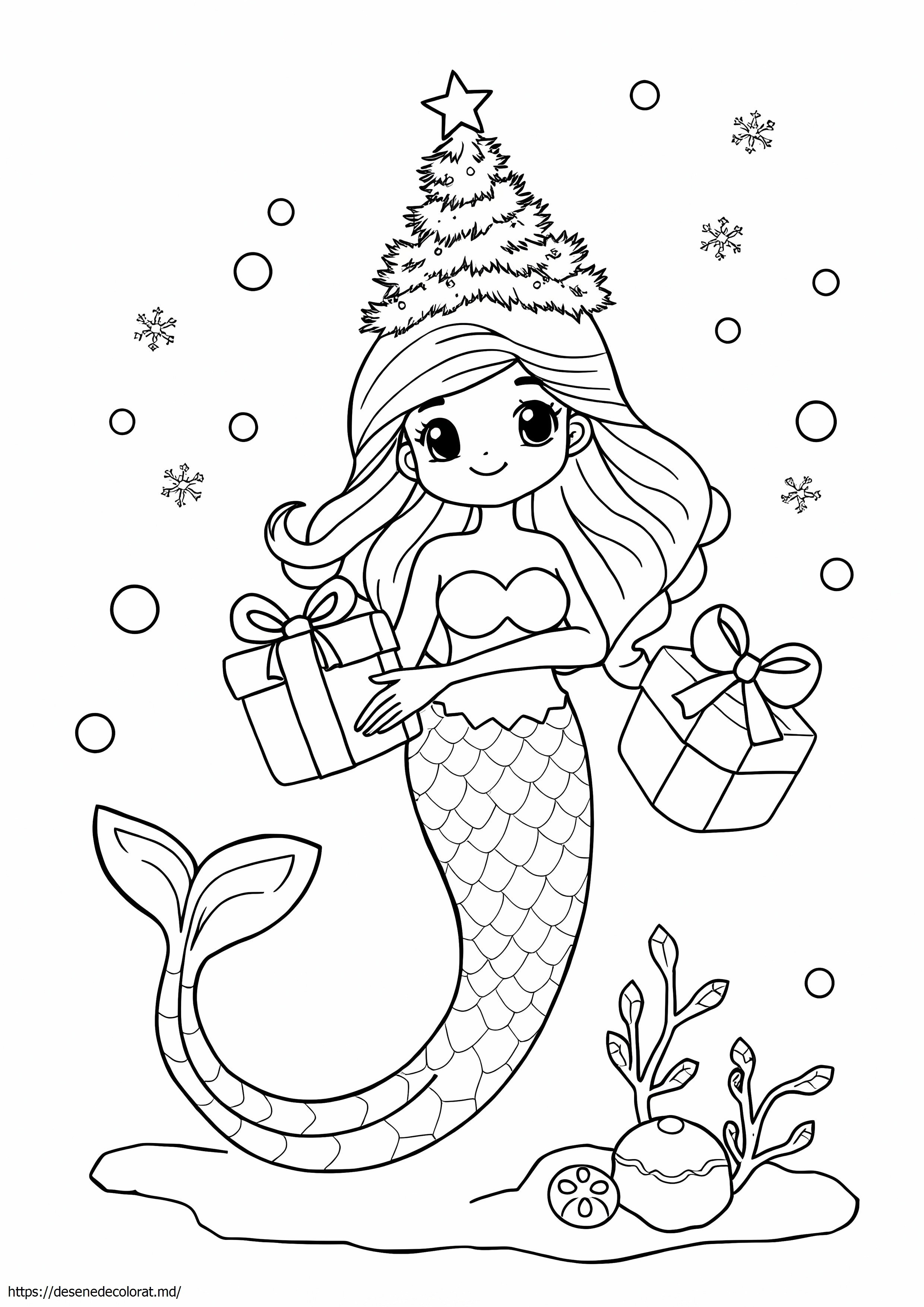 Sirena de Craciun