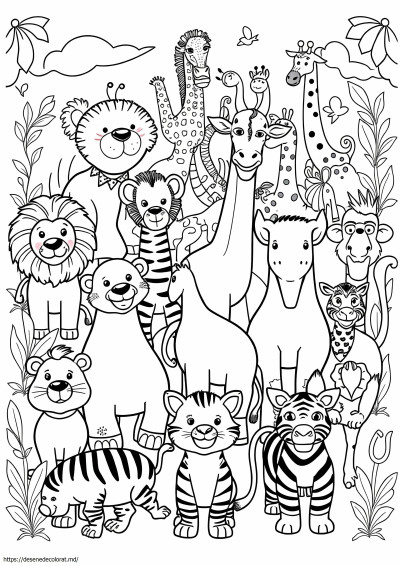 Animale de la grădina zoologică