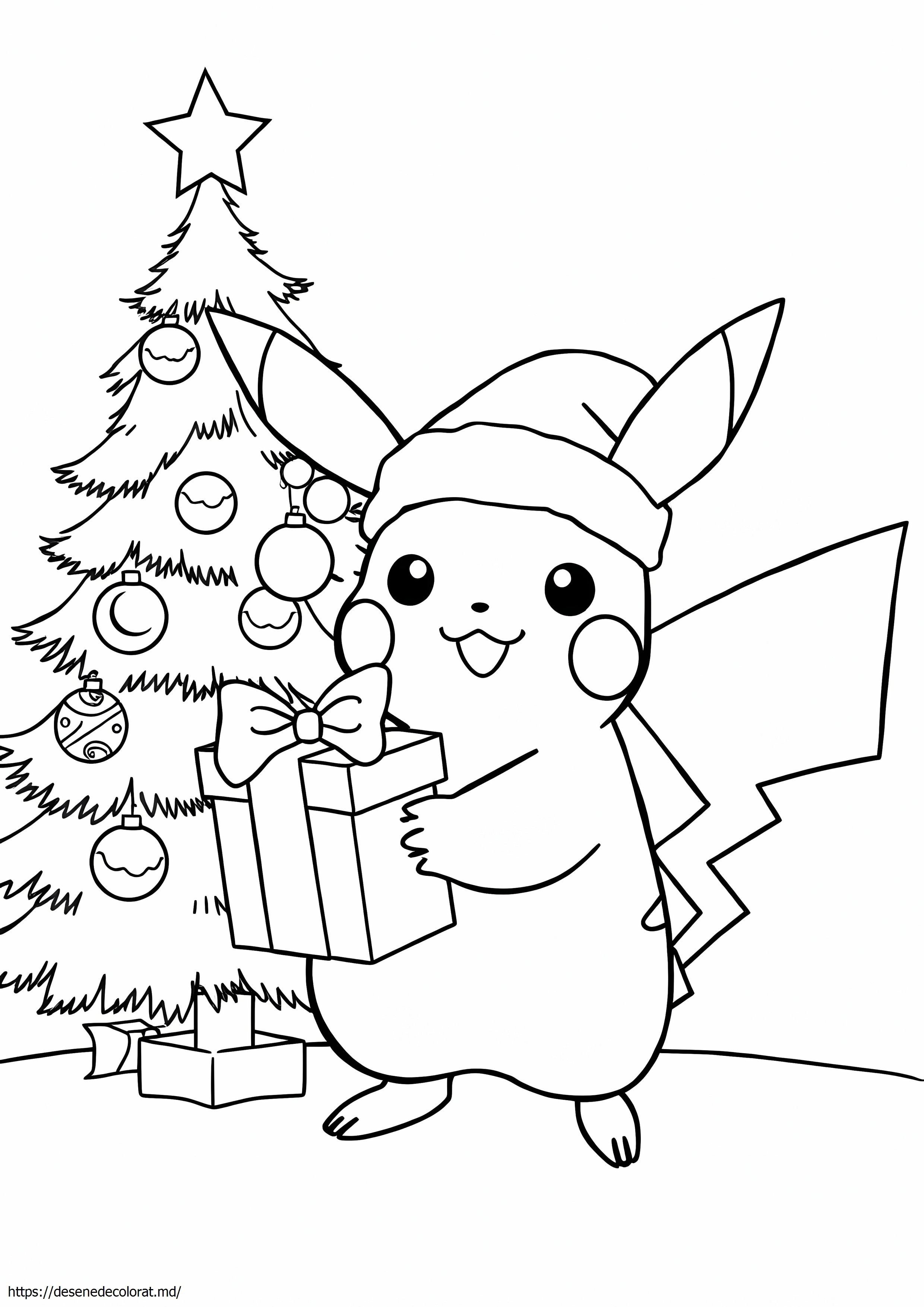 Pikachu de Crăciun