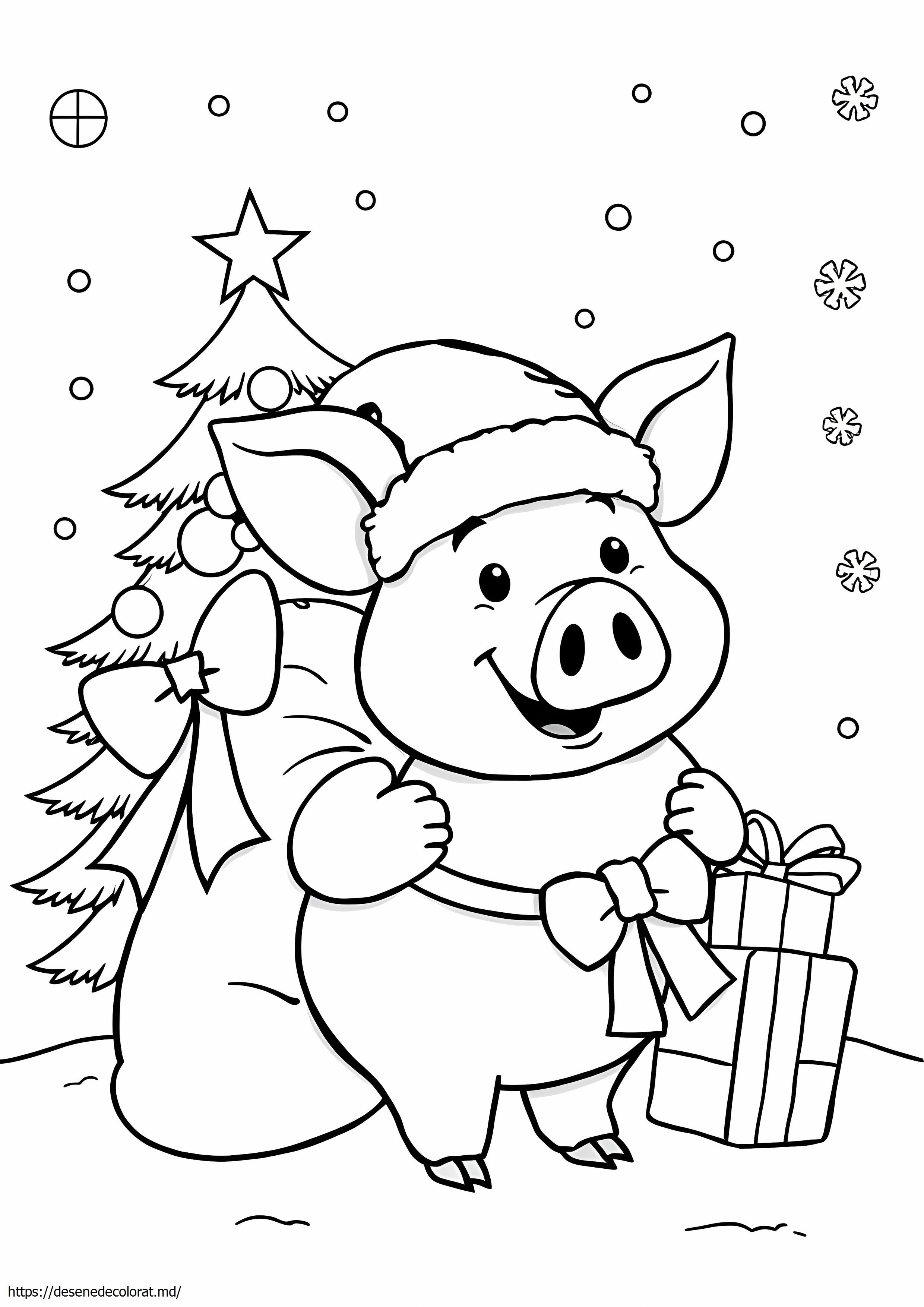 Porc de Crăciun