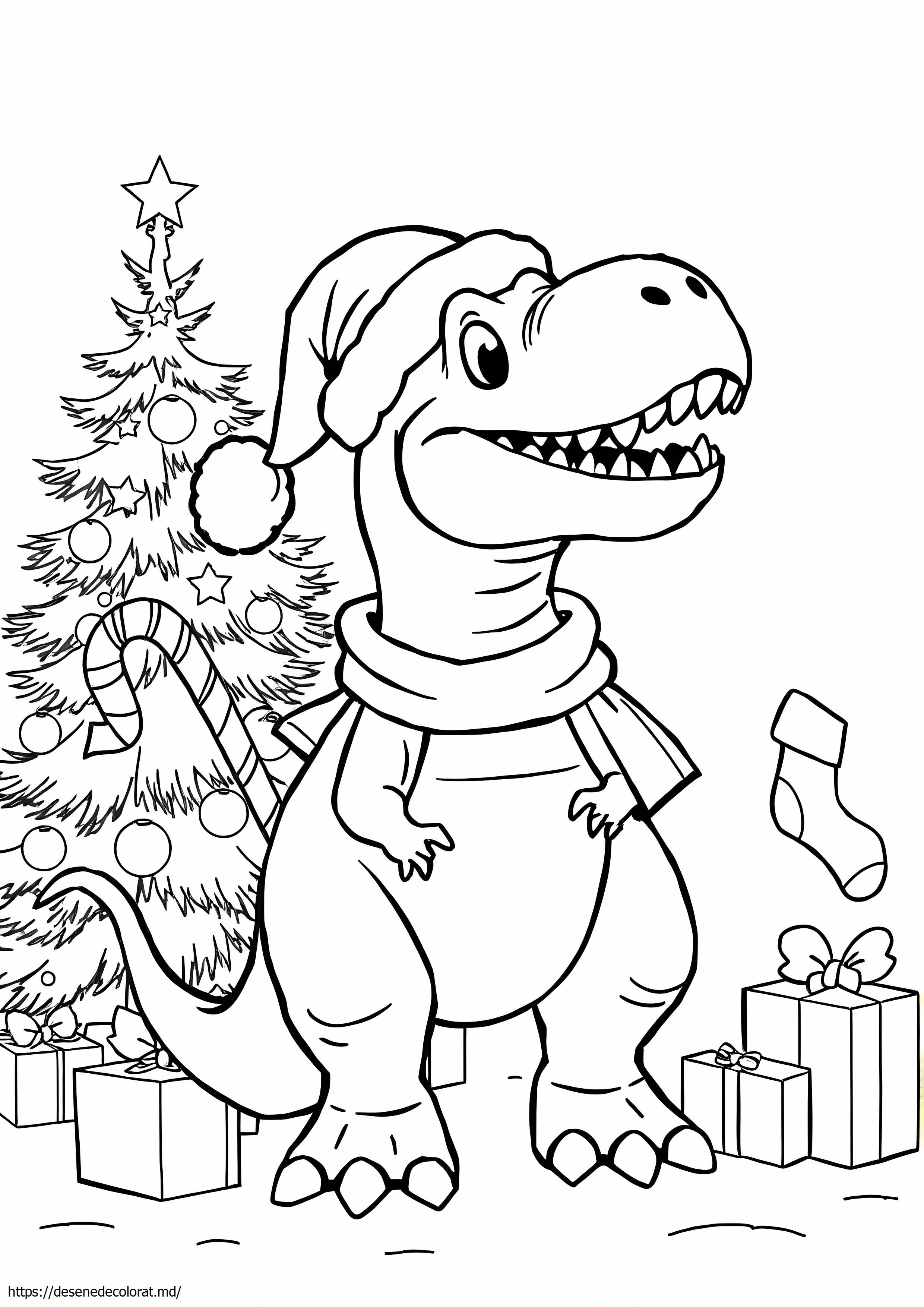 Crăciun T rex