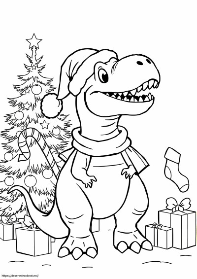 Crăciun T rex