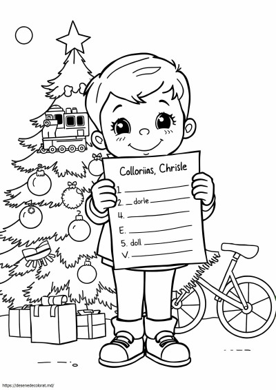 Lista de dorințe de Crăciun