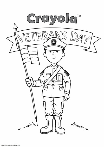 Ziua veteranilor crayola