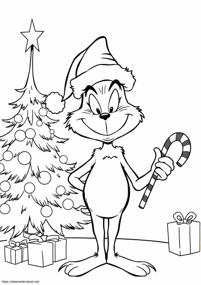 Drăguț grinch