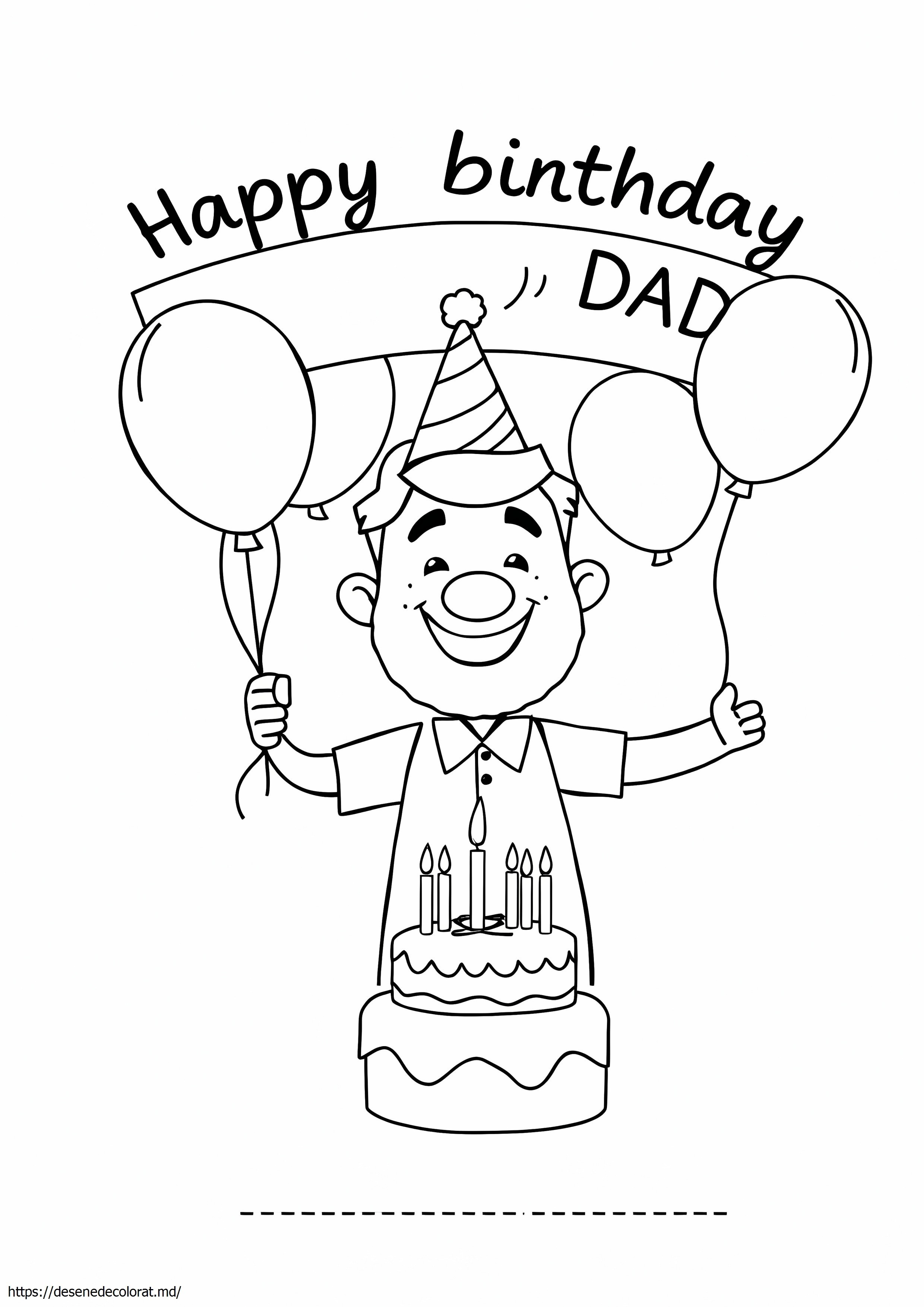 Felicitare de ziua tata