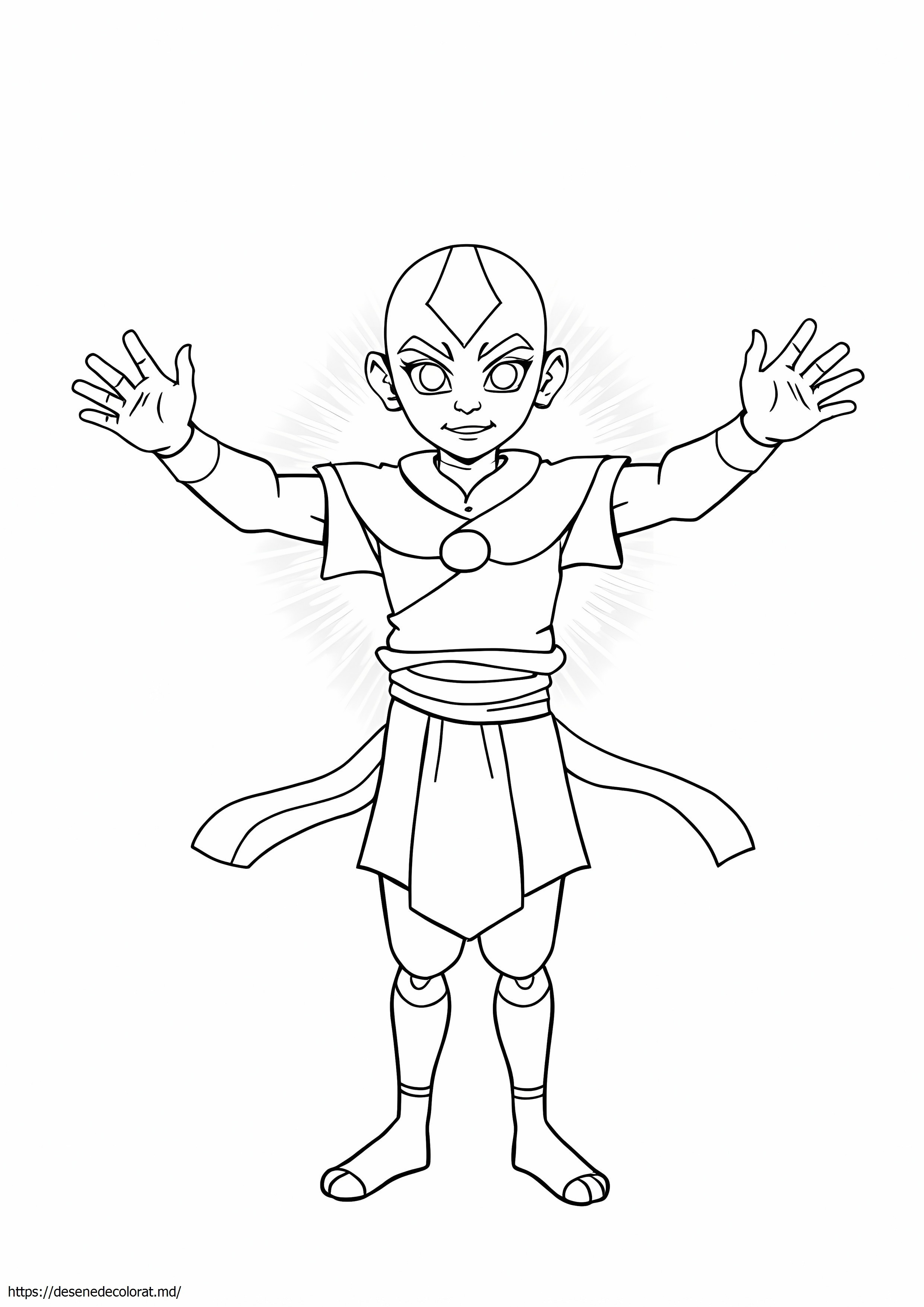 Aang stare de avatar
