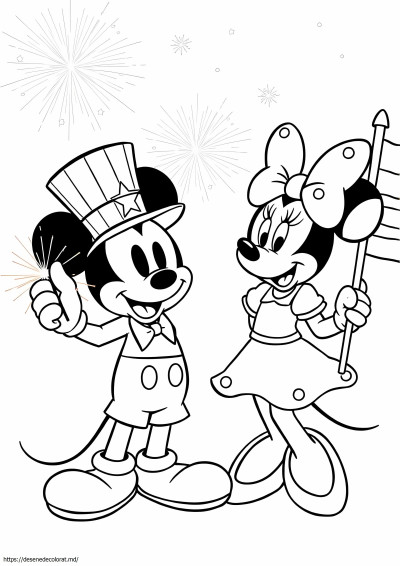 Disney 4 iulie
