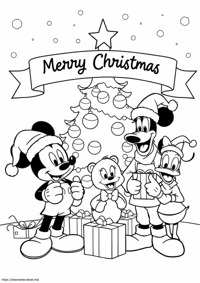 Disney Crăciun fericit