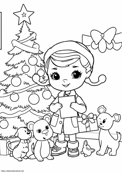 Doc mcstuffins Crăciun