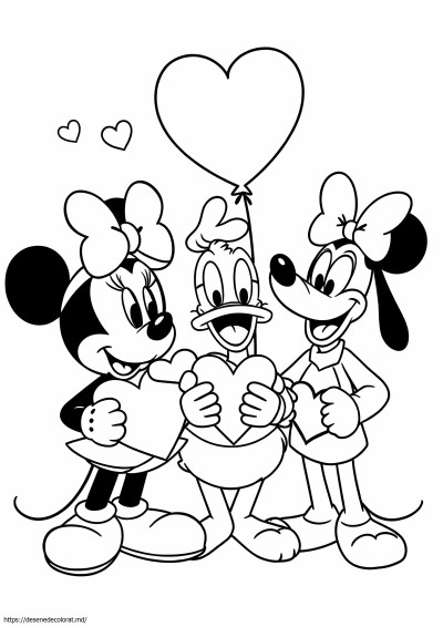 Disney valentines