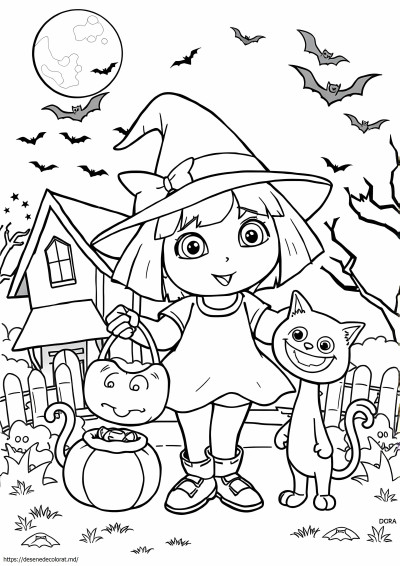 Dora halloween
