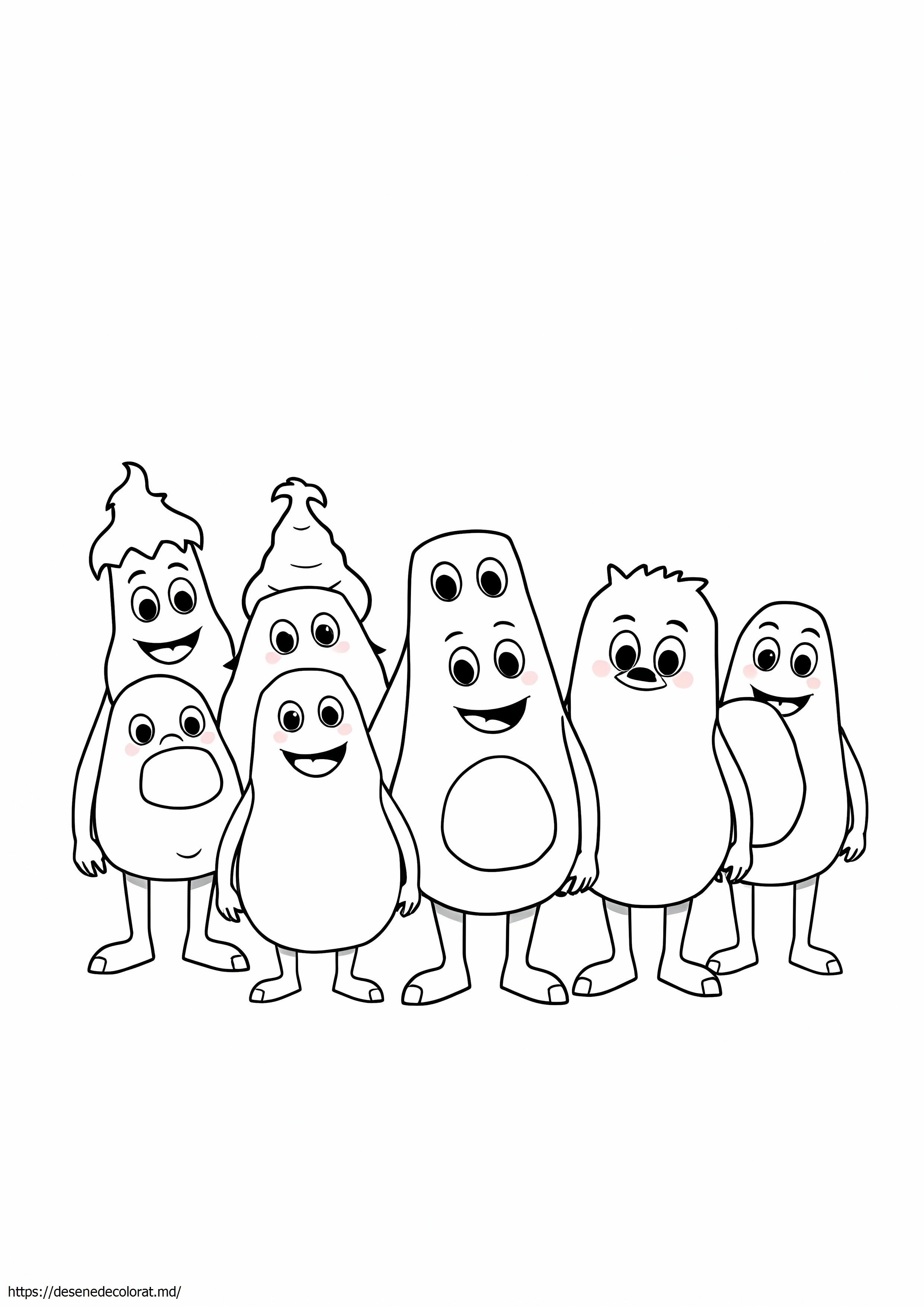 Personaje bfdi