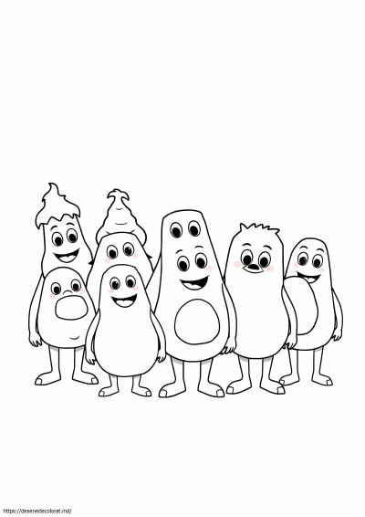 Personaje bfdi