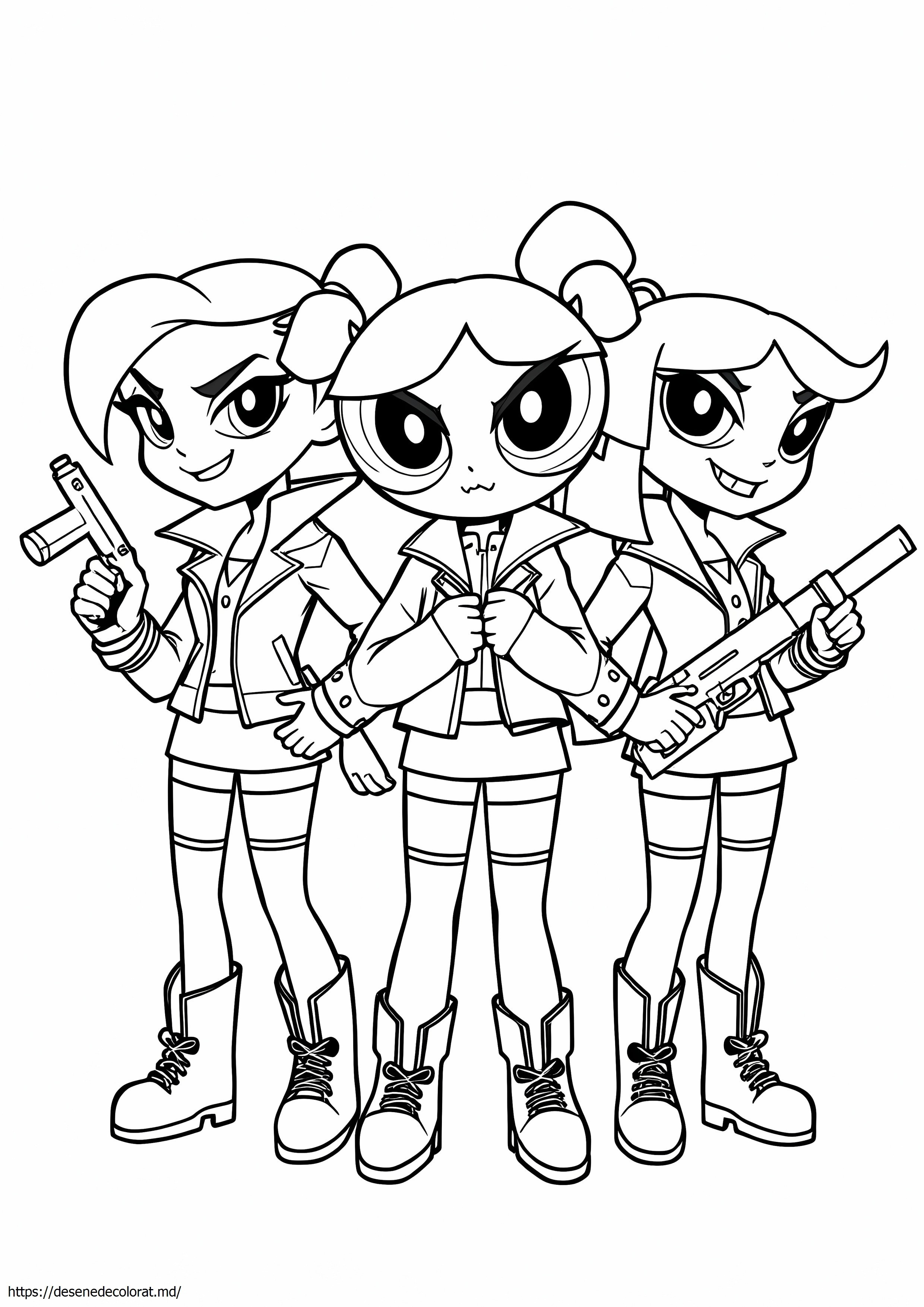 Powerpuff Girls rele