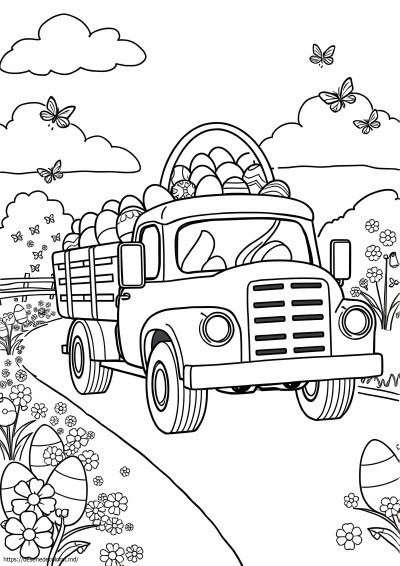 Camion de paste