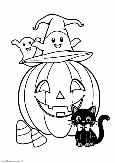 Halloween fericit și ușor