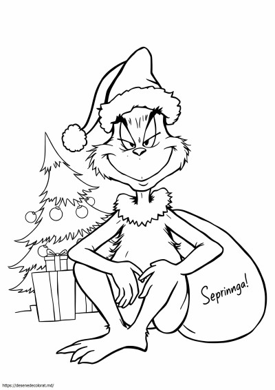 Ușor grinch-ul