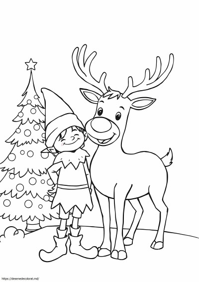 Elf și reni