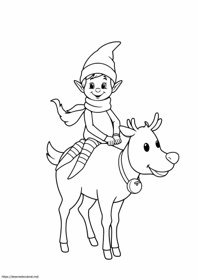 Elf pe raft ren