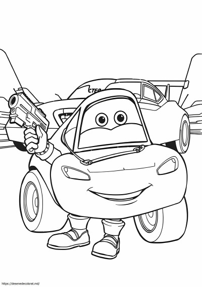 Cars 2 finn mcmissile