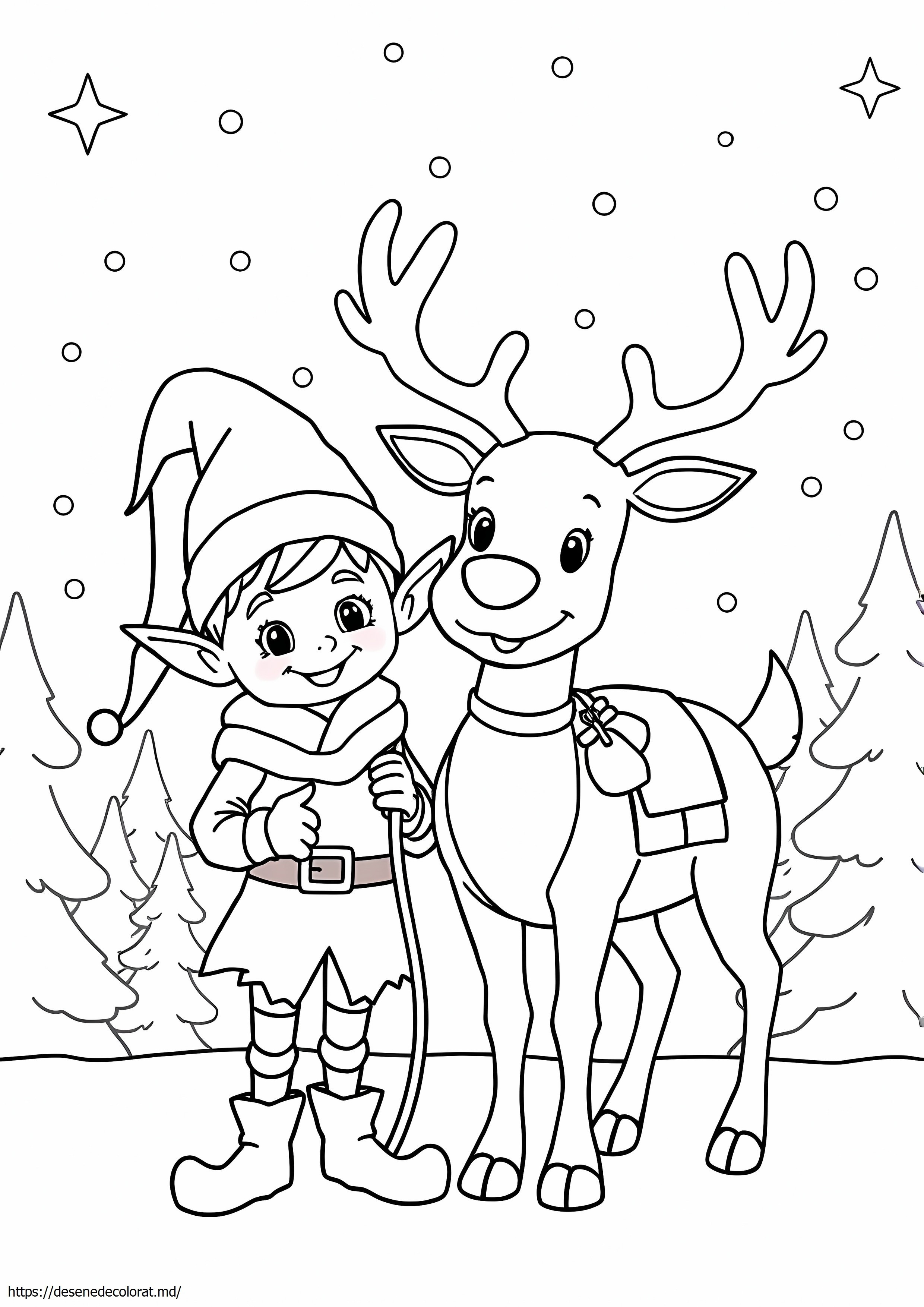 Elf animale de companie ren
