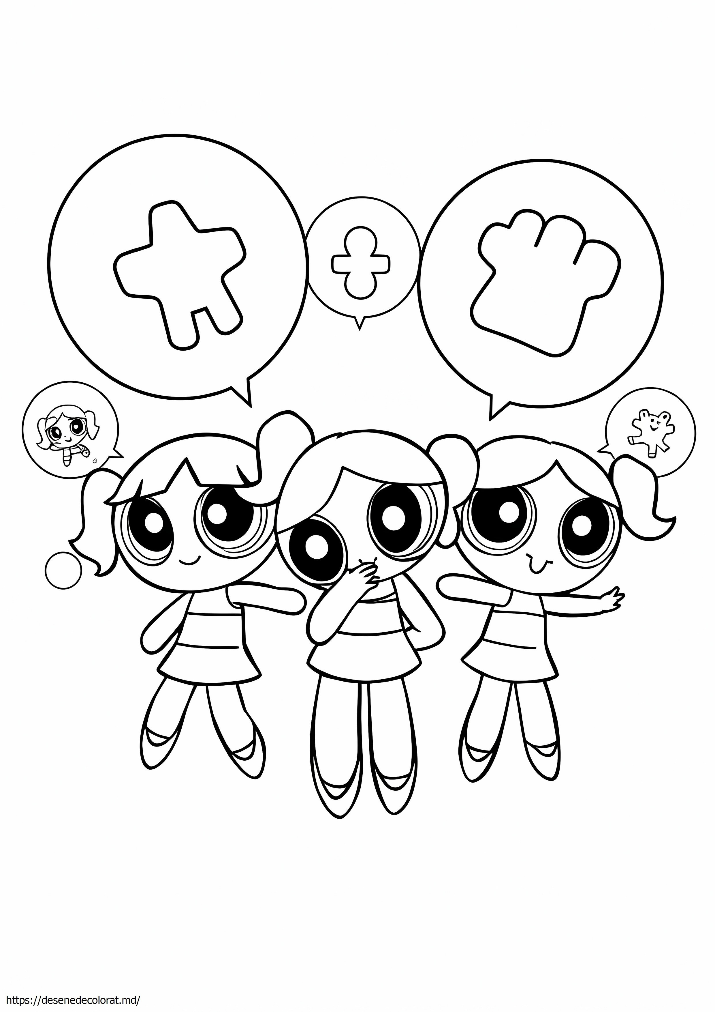 Bubbles Powerpuff Girls