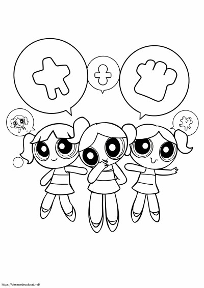 Bubbles Powerpuff Girls