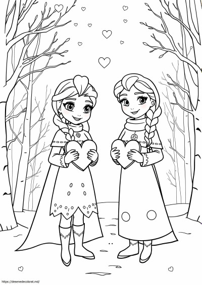 Valentine înghețat