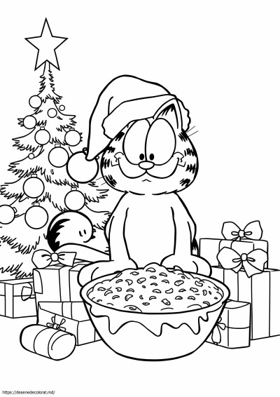 Crăciun garfield