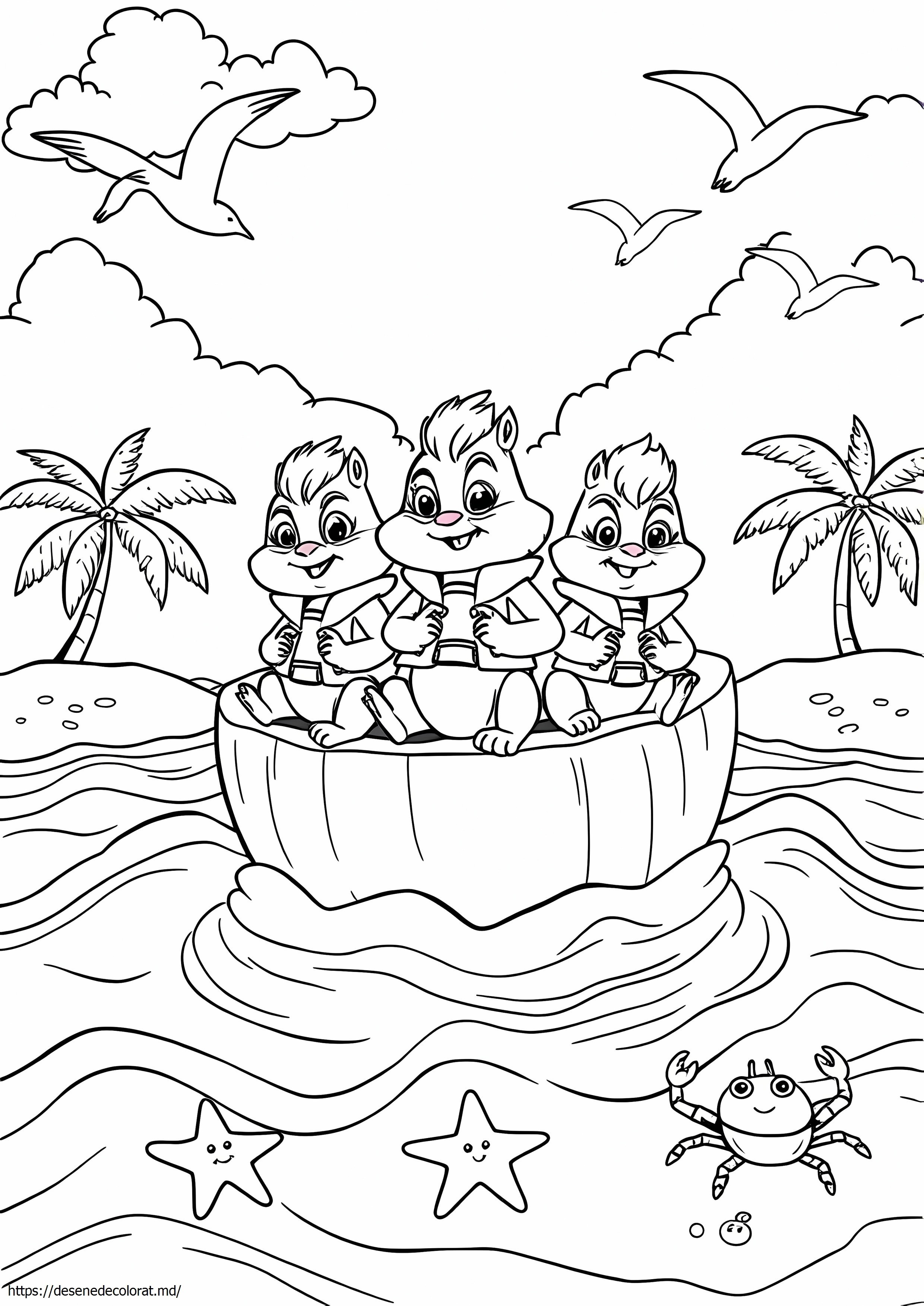 Chipettes cioplite