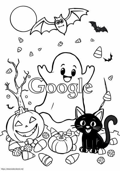 Google halloween