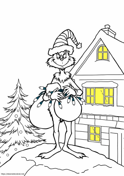 Grinch furând lumini