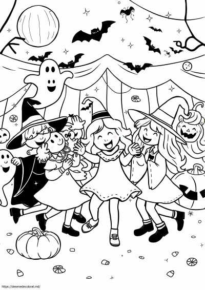 Dans de Halloween
