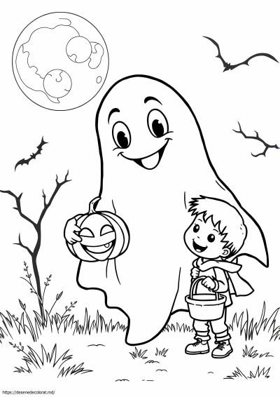Fantomă de Halloween