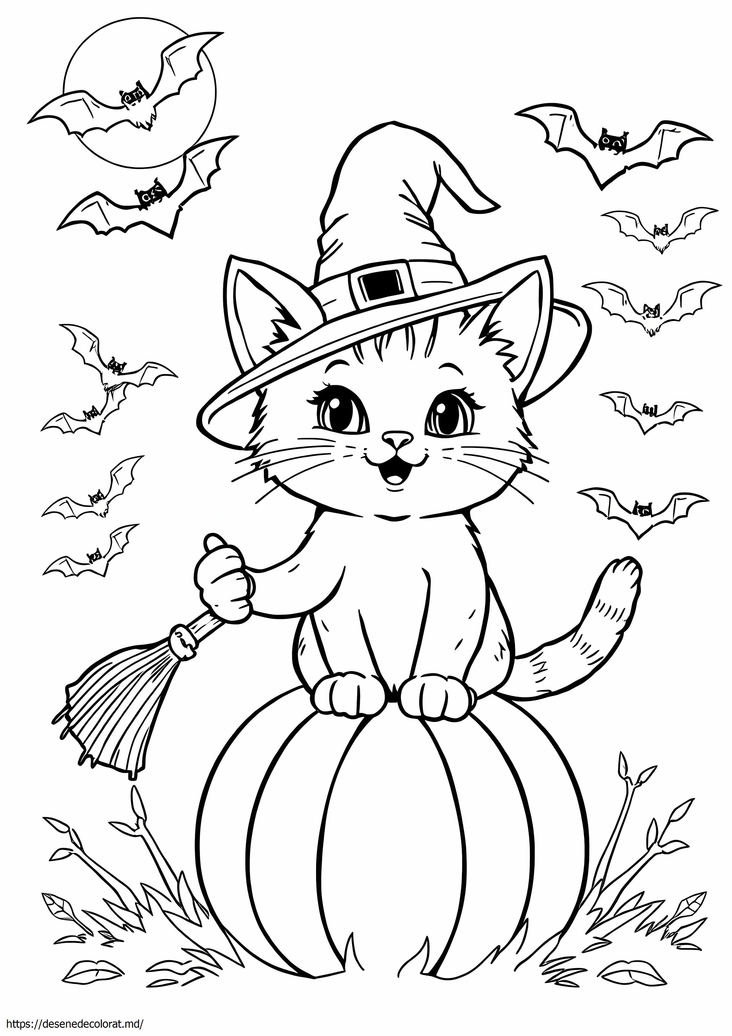 Pisoi de Halloween