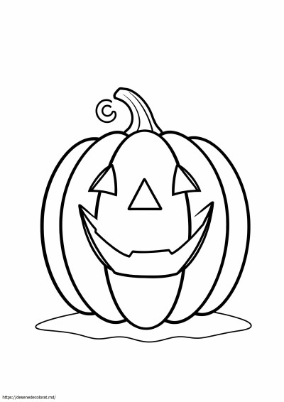 Dovleac de Halloween