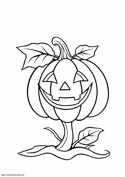 Dovleac de Halloween