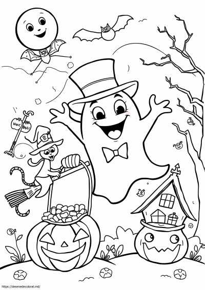 Imprimare de Halloween