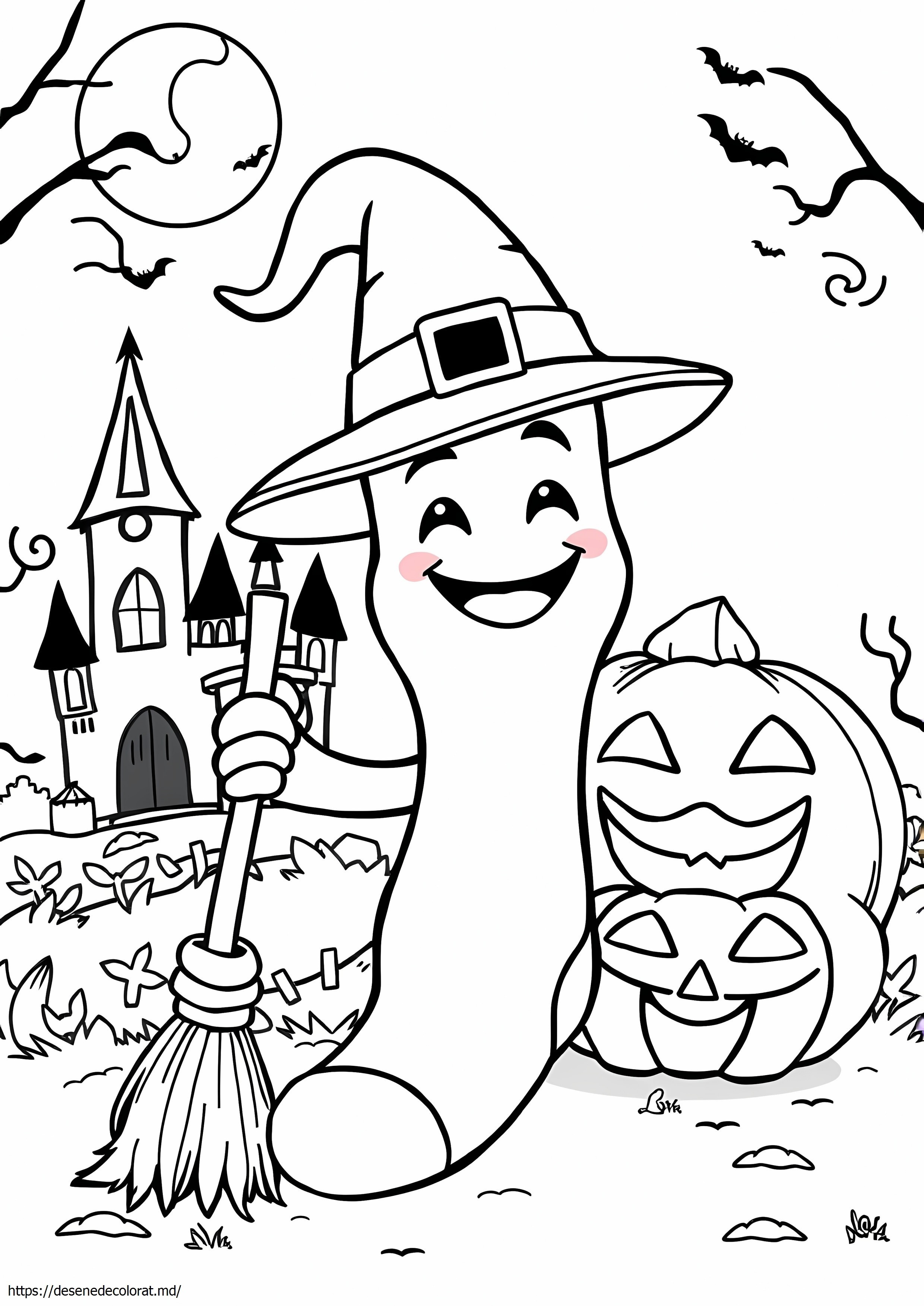 Ciorap de Halloween