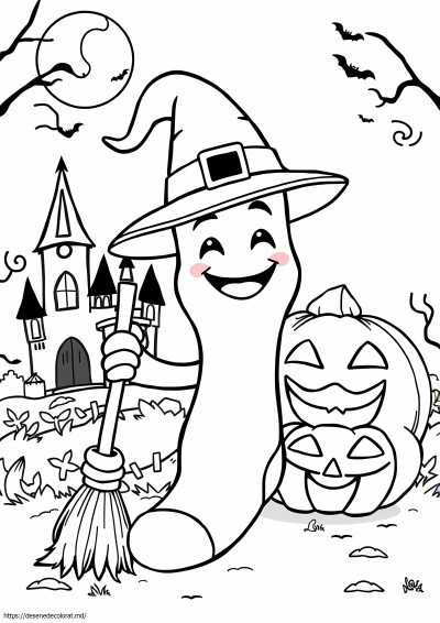 Ciorap de Halloween