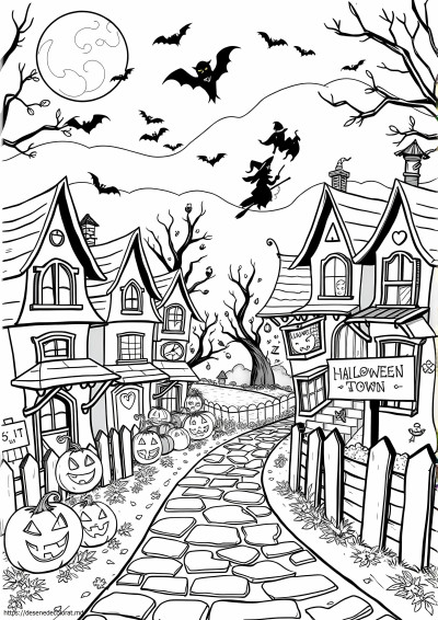 Orasul de Halloween