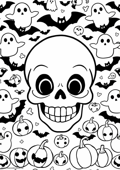 Craniu de Halloween