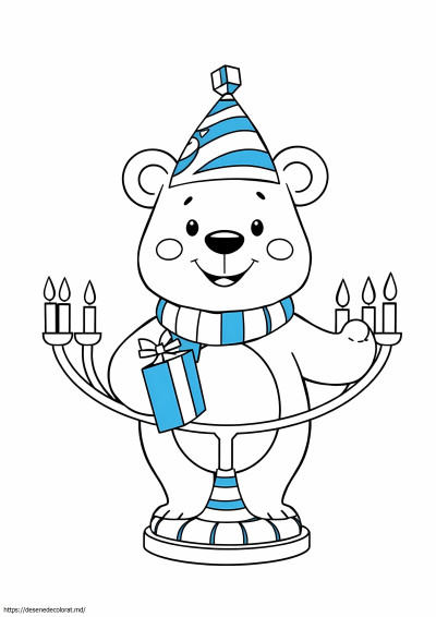 Ursul hanukkah