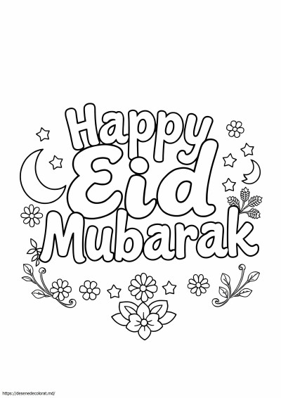 Fericit eid mubarak