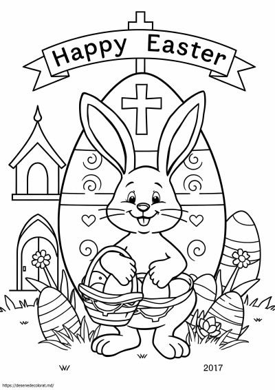 Paște fericit religios